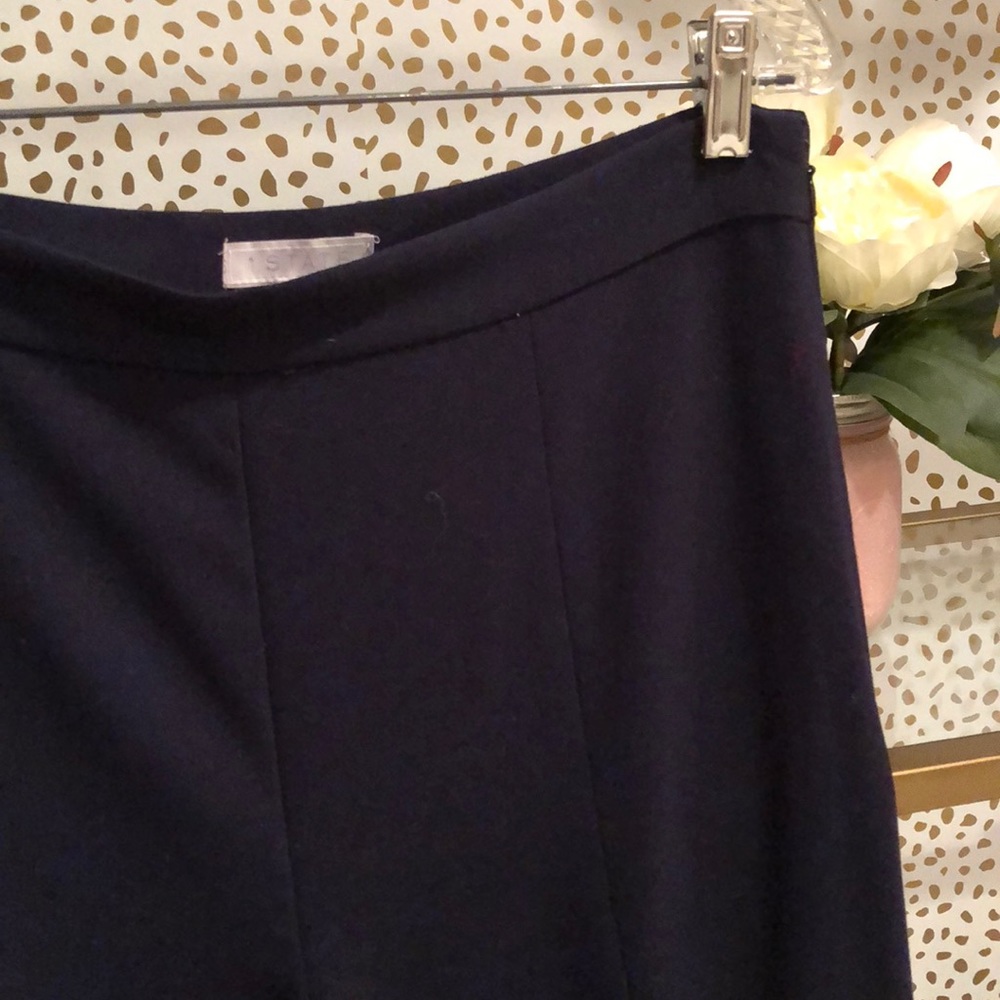 Nordstrom Navy straight leg trousers